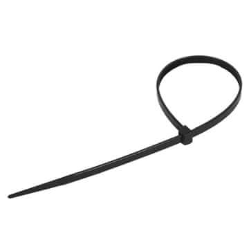 shumee KABELBAND I NYLON SVART 7,6*360 10 ST - E00111-68453