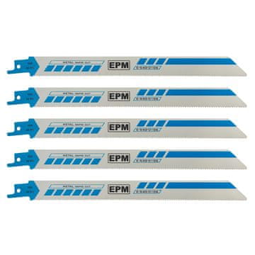 List sabljaste žage 225 mm 14TPI kovinski S1122B 5 kosov - E-540-0106