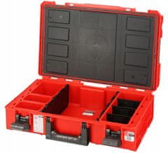 Qbrick ŠKATLA Z ORODJI QBRICK ONE ULTRA HD RED 200 PROFI