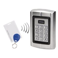 Orno Kodna ključavnica z bralnikom kartic in ključev zbliz ip44