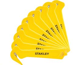 Stanley Varnostni nož za pakirni trak 10 kosov.