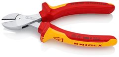 Knipex Klešče za bočno rezanje x-cut 160 mm, visok vzvod