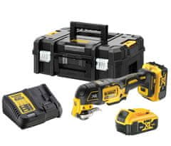 DeWalt AKUMULATORSKO VEČNAMENSKO ORODJE 18V XR 2*5,0AH