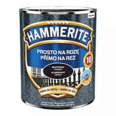 HAMMERITE Hammerite emajlirno kladivo črno 0,7l