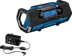 Bosch AKUMULATORSKI RADIO GPB 18V-2 SC DAB+/FM BLUETOOTH 0*AH