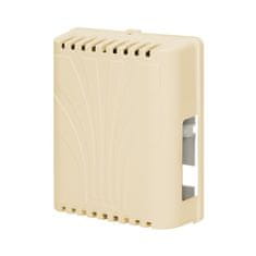 shumee ELEKTROMEKANISK TVÅFÄRSK KLOCKA 230V BEIGE PLUS - ON-139/BG