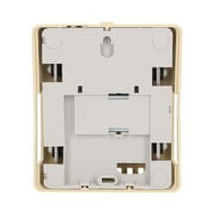 shumee ELEKTROMEKANISK TVÅFÄRSK KLOCKA 230V BEIGE PLUS - ON-139/BG