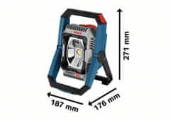 Bosch DELAVNIŠKA SVETILKA GLI 18V-2200 C PRO