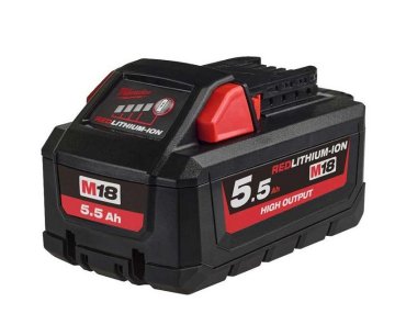 shumee BATTERI M18HB5.5 18V 5.5 AH - MI4932464712