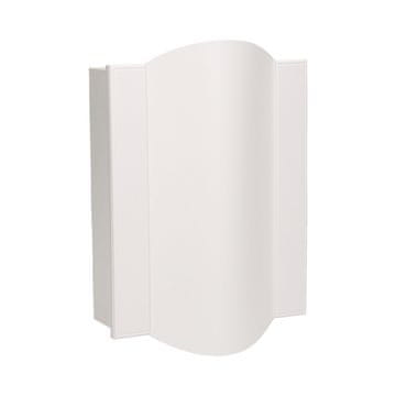shumee ELEKTROMEKANISK TVÅFÄRSIG KLOCKA 230V SVART-SILVERFÄRG - ON-144/BG