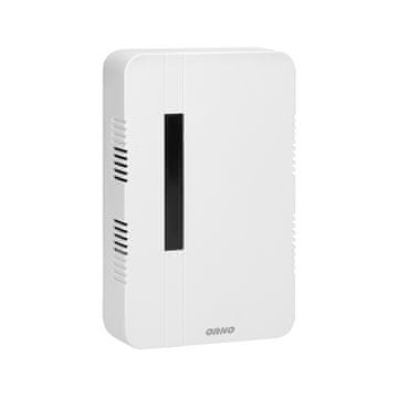 shumee ELEKTROMEKANISK TVÅFÄRSIG KLOCKA 230V VIT BREVIS MAXI - ON-150/W