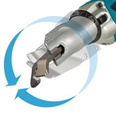 Makita AKUMULATORSKE ŠKARJE ZA PLOČEVINO 1,3 MM 18 V 0*AH