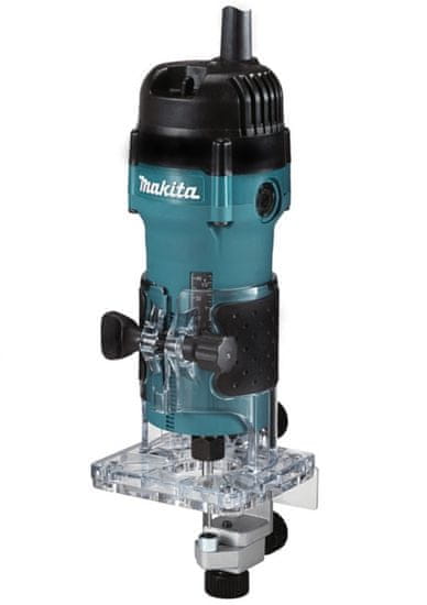 Makita Stroj za rezkanje robov 530w 6mm 32.000 obratov na minuto