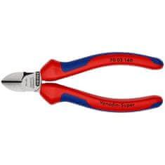 Knipex 140 mm prevlečeni stranski rezalniki