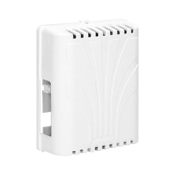 shumee ELEKTROMEKANISK TVÅFÄRSIG KLOCKA 230V VIT PLUS - ON-139/W