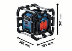 Bosch AKUMULATORSKI RADIO GPB 18V-5 SC DAB+ 0*AH