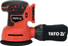 YATO Ekscentrični brusilnik 18v 125mm brez baterije