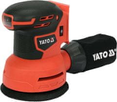 YATO Ekscentrični brusilnik 18v 125mm brez baterije