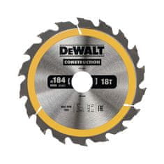 DeWalt Krožna žaga za les 184/30 mm, 18 zob