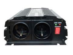 Pretvornik napetosti 750/1000w 12/230v