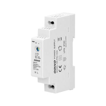 Orno Napajalnik za Din rail 12vdc, 1,25a, 15w, širina 1 modul