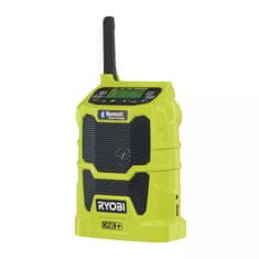 RYOBI Akumulatorski radio bluetooth r18r-0 18v 0*ah one+