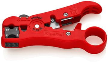 Knipex ODSTRANILEC IZOLACIJE ZA KOAKSIALNE IN PODATKOVNE KABLE - KN 16 60 06S