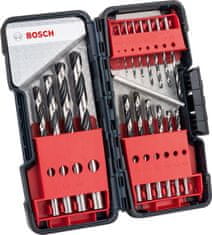 Bosch Komplet svedrov 18 kosov. Pointteq za kovine 1-10 mm