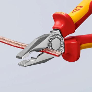 Knipex Univerzalne izolirane klešče vde 180mm