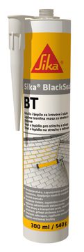 shumee SIKA BLACKSEAL-BT BITUMENSKA TESNILNA MASA ZA STREHE 300 ML - SIL DEK S BT