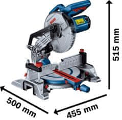 Bosch LASERSKI KAZALNIK 1300W GCM 216