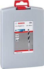 Bosch Komplet svedrov 19 kosov. Pointteq za kovine 1-10 mm.