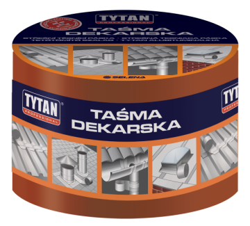 shumee STREŠNI TESNILNI TRAK 10CM*10MB J. OPEKA/TERAKOT