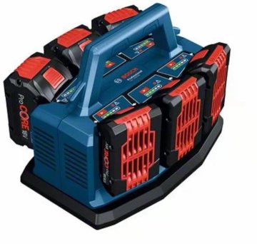 Bosch HITRI POLNILEC GAL 18V6-80, 6-PORTNO POLNJENJE