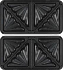shumee 900W 3-i-1 XXL SMÖRGÅSSTEKARE, GRILL-, ROST- OCH VÅFFELPLATTOR - W-67530