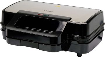 shumee 900W 3-i-1 XXL SMÖRGÅSSTEKARE, GRILL-, ROST- OCH VÅFFELPLATTOR - W-67530