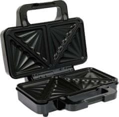 shumee 900W 3-i-1 XXL SMÖRGÅSSTEKARE, GRILL-, ROST- OCH VÅFFELPLATTOR - W-67530