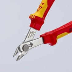 Knipex Super knips 125 mm izolirane klešče za rezanje