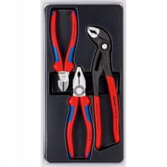 Knipex Komplet klešč za uspešnice 3 kosi.