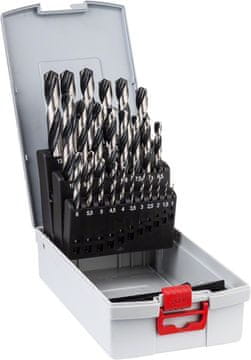 shumee 25-DELNI KOMPLET SVEDROV ZA KOVINO POINTTEQ 1-13 MM - B 2608577352