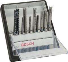 Bosch Komplet rezil za vbodno žago t 10 kosov. Les