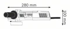 Bosch KOTNI BRUSILNIK 125MM GWS 9-125 900W