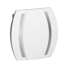 shumee CHAMELEON GONGKLOCKA 230V VIT+SILVERHUS - ON-163/WG