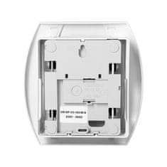 shumee CHAMELEON GONGKLOCKA 230V VIT+GULD HUS - ON-163/WC