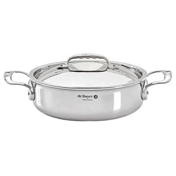 de Buyer SAUTE POKROV S POKROVOM O 24CM, SAUTE POKROV S POKROVOM O 24CM