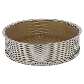 de Buyer 3213.24 Perfor. prstan. oblika 24 cm, nerjaveče jeklo, 3213.24 Perfor. prstan. oblika 24 cm, nerjaveče jeklo