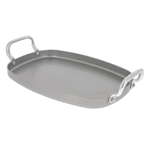 de Buyer PLANCHA GLATKI MINERAL B RAVNI ALU ROČAJI 38X26CM, PLANCHA GLATKI MINERAL B RAVNI ALU ROČAJI 38X26CM