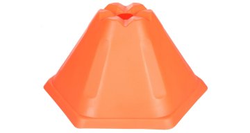 Merco Multipack 8pcs Hex Marker 6in večnamensko ravnilo oranžna
