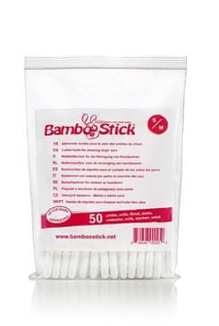 Chadog BambooStick S/M bombažne palčke za čiščenje pasjih ušes 50 kosov