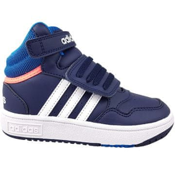 Adidas Čevlji mornarsko modra Hoops Mid 30 AC I
